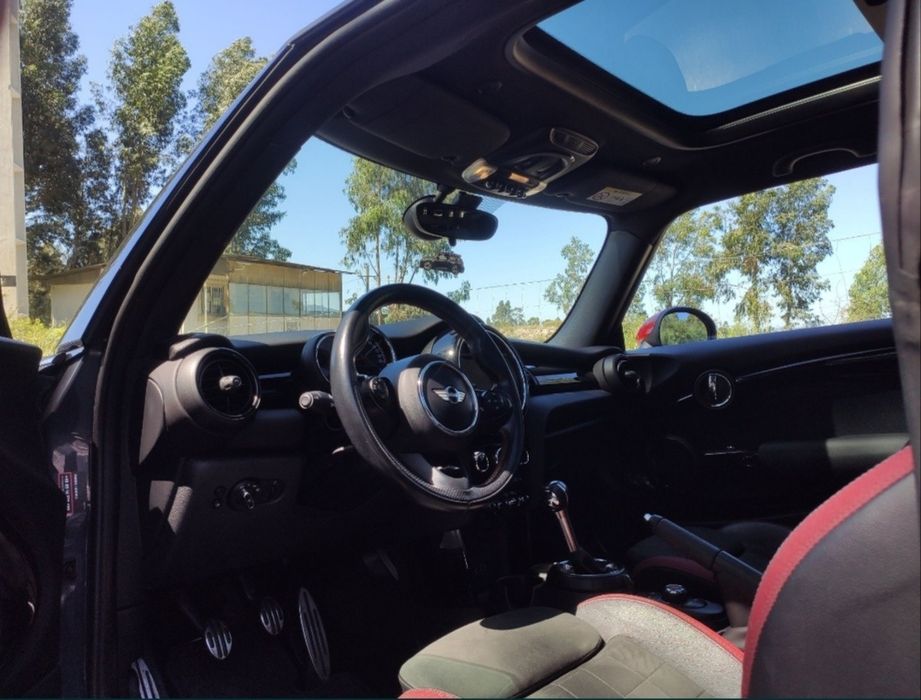 Mini John Cooper Works F56 2016 JCW - Caixa manual