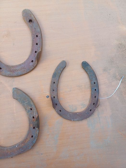 3x podkowa prl staroć