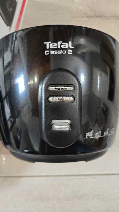 TEFAL szybkowar do ryżu program Gotowanie na parze utrzymania ciepła 5