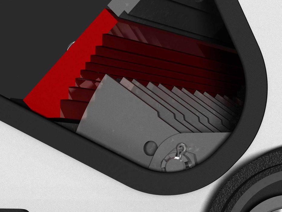 HM07 - Młyn bijakowy 5,5-7kW TEKNIV - Śrutownik Opadowy/Odciągowy