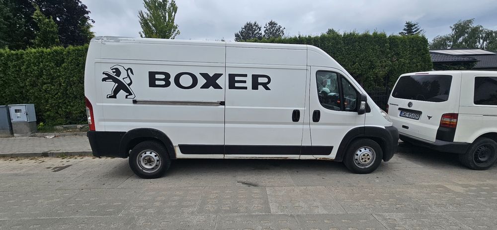 Peugot  boxer  fv