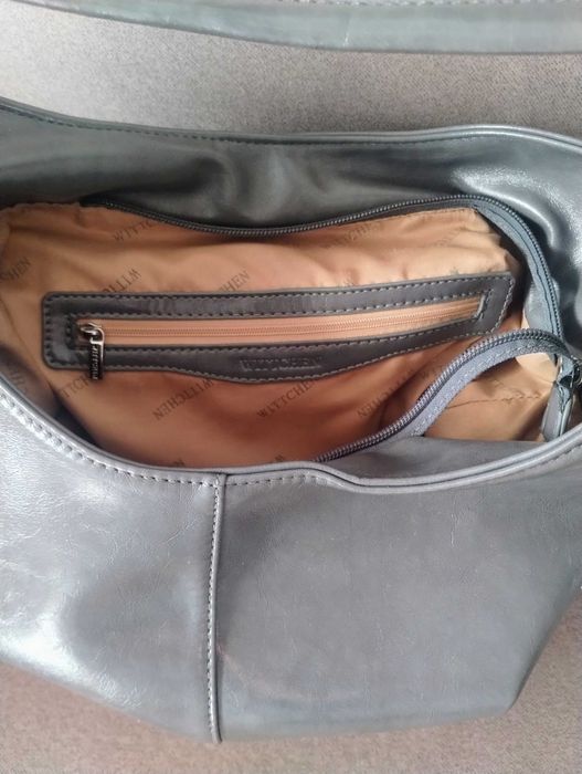 Torebka Wittchen shopperka szara