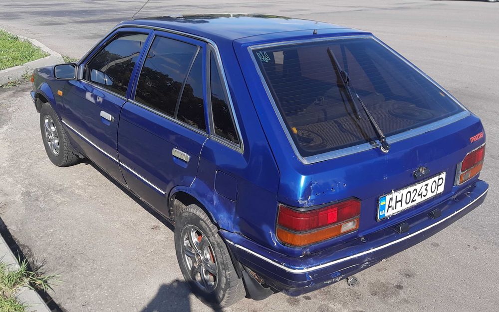 MAZDA 323 1987 VIN JMZBF144200301409 фото оголошення 18 з 24
