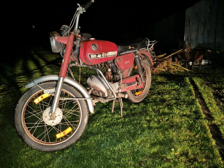 Motorizada aliforte 204