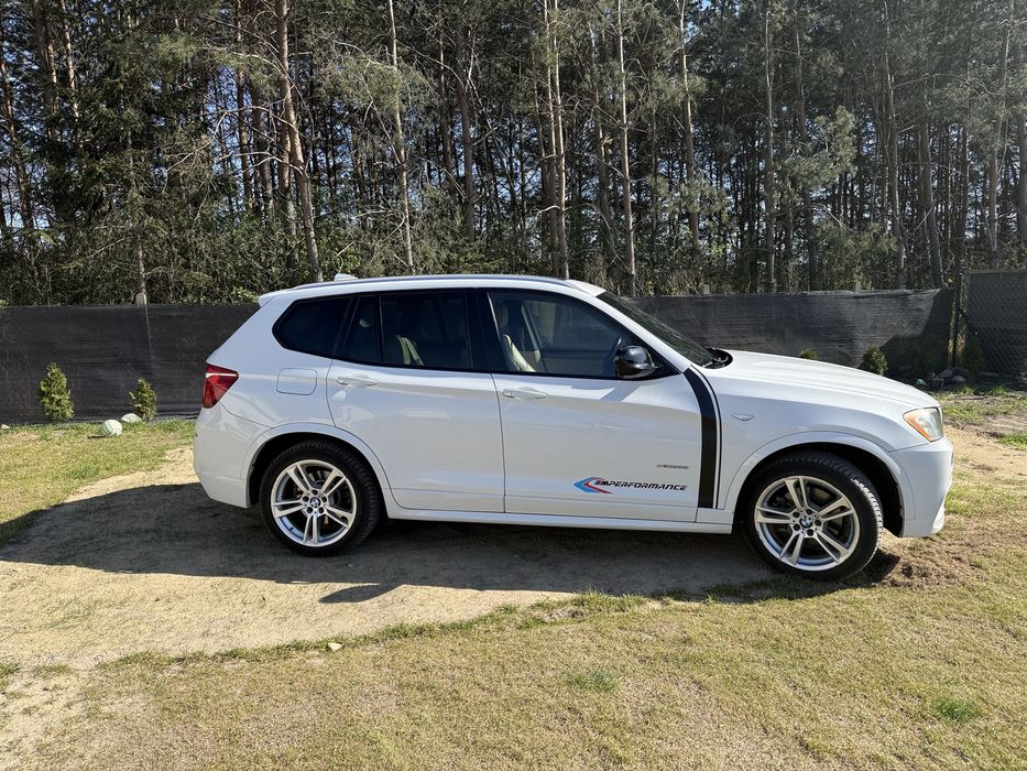 Sprzedam pilnie BMW F25 3,5i