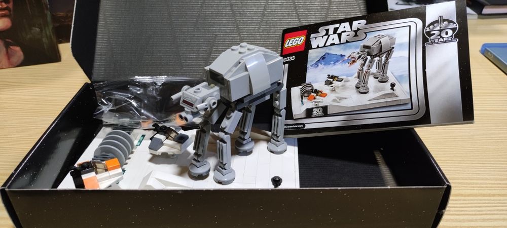 Lego comemorativo 40333 Batalha Hoth