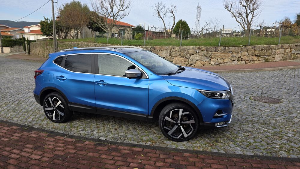 Nissan qashqai 1.5 dci tekna