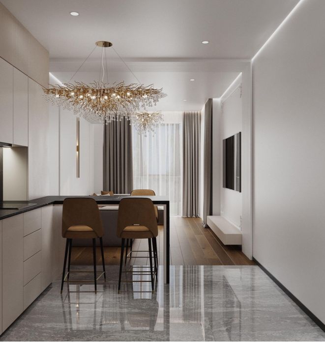 3-кімнатна квартира за адресою бульвар Дружби Народів (площа 83 м²) - Atlanta.ua - фото 4