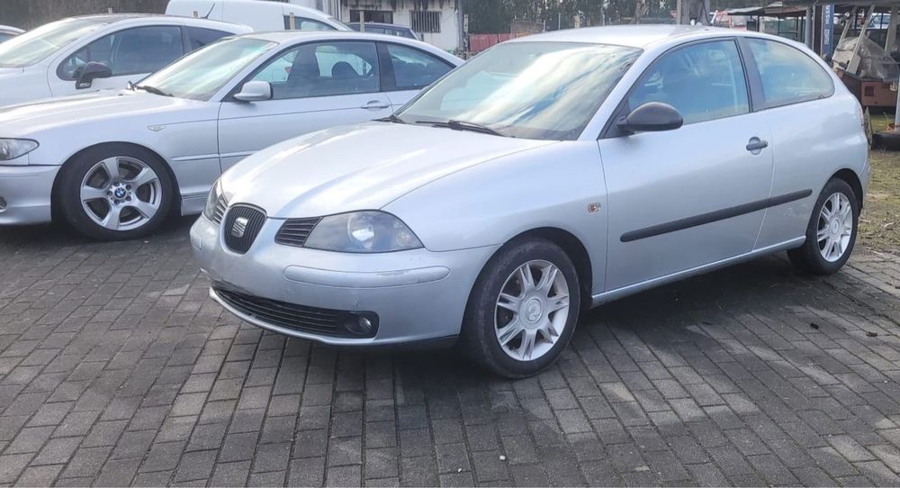 Vendo seat ibiza 1.4 tdi