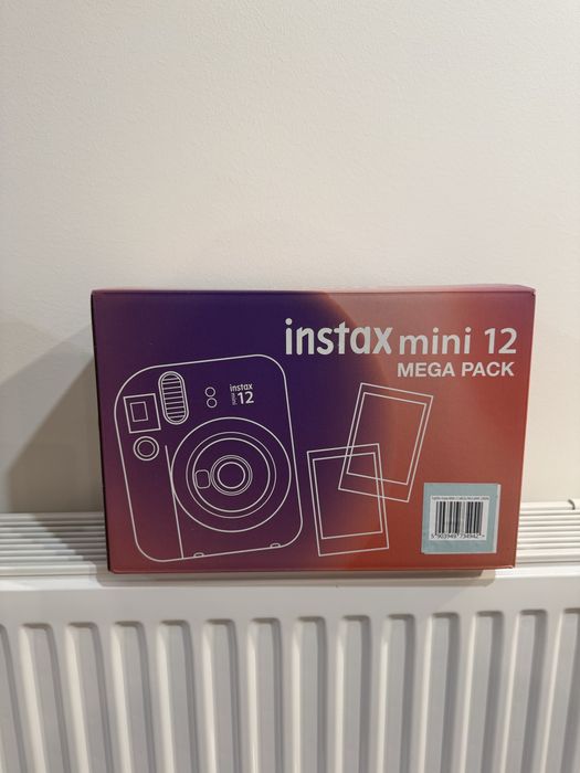 Aparat Fujifilm Instax Mini 12 Mint Green / Zestaw Mega Pack