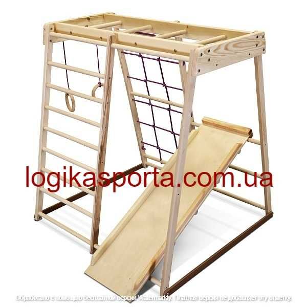 Гірка. Детский спортивный комплекс. Дитячий спортивний куточок. Кроха