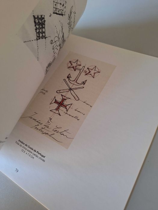 Simbólica - Desenhos de Troufa Real, Hexalfa, 2001