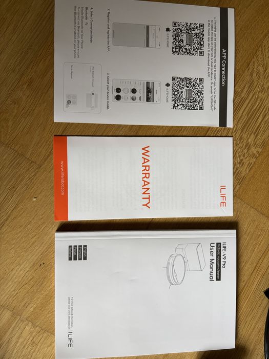 Odkurzacz ILife 9 nowy