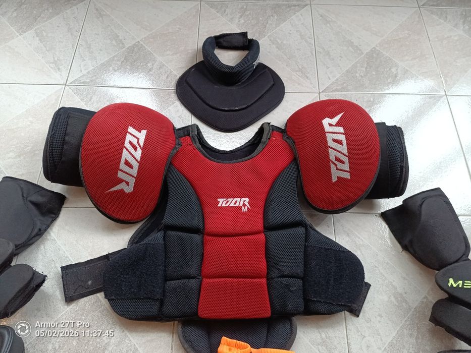 Equipamento Hóquei patins guarda redes