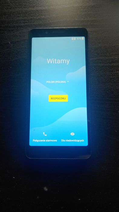 Alcatel 1c 2019 Sprawny