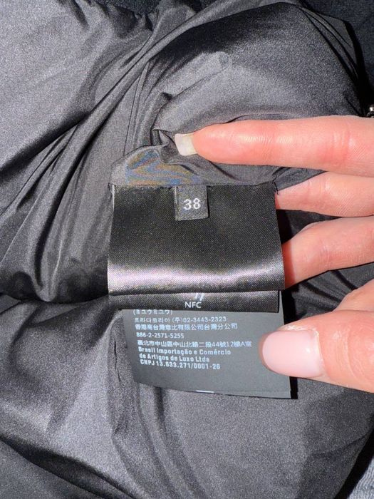 Пуховик Prada оригінал