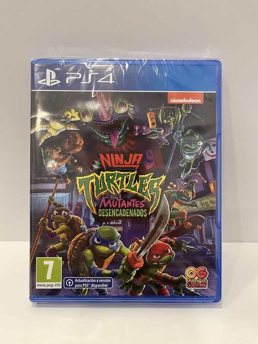 PS4 | TMNT: Mutants Unleashed