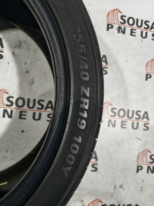 2 pneus semi novos 255-40R19 kumho - Oferta dos Portes