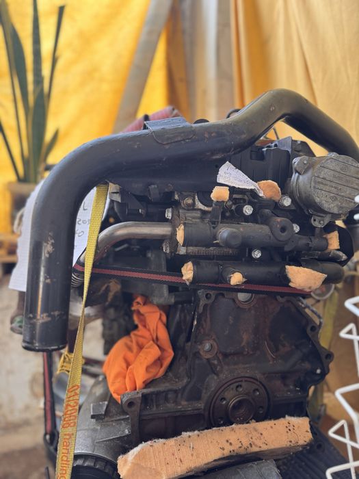 Motor c/ junta da cabeça queimada