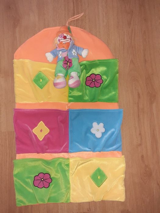 Organizador de crianças com várias bolsas