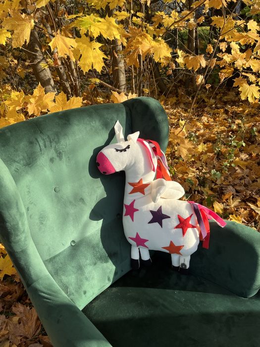 Przytulanka-poduszka duża konik