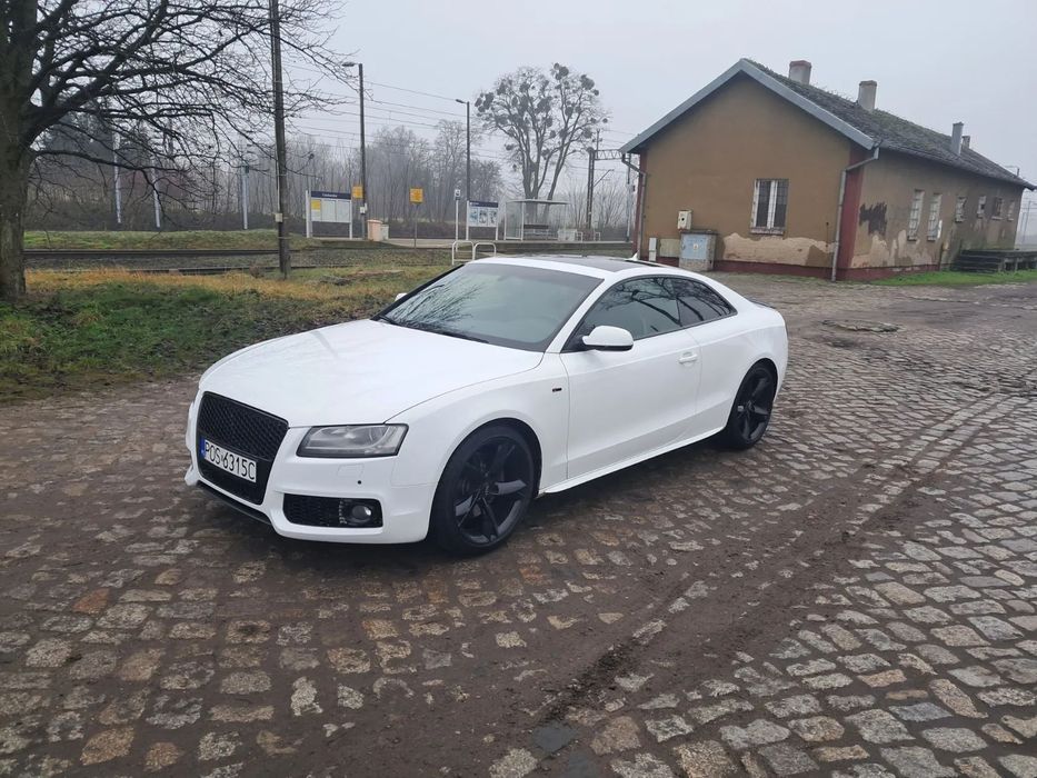 Audi A5 Coupé AUDI A5 Coupe 3.0 TDI  240KM  4x4 Stały S-line