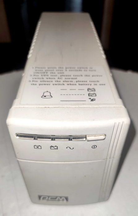 ДБЖ Powercom KIN-625A Б/В