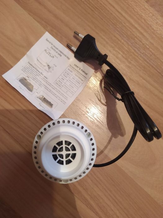 Насос для вакуумных пакетов,220в