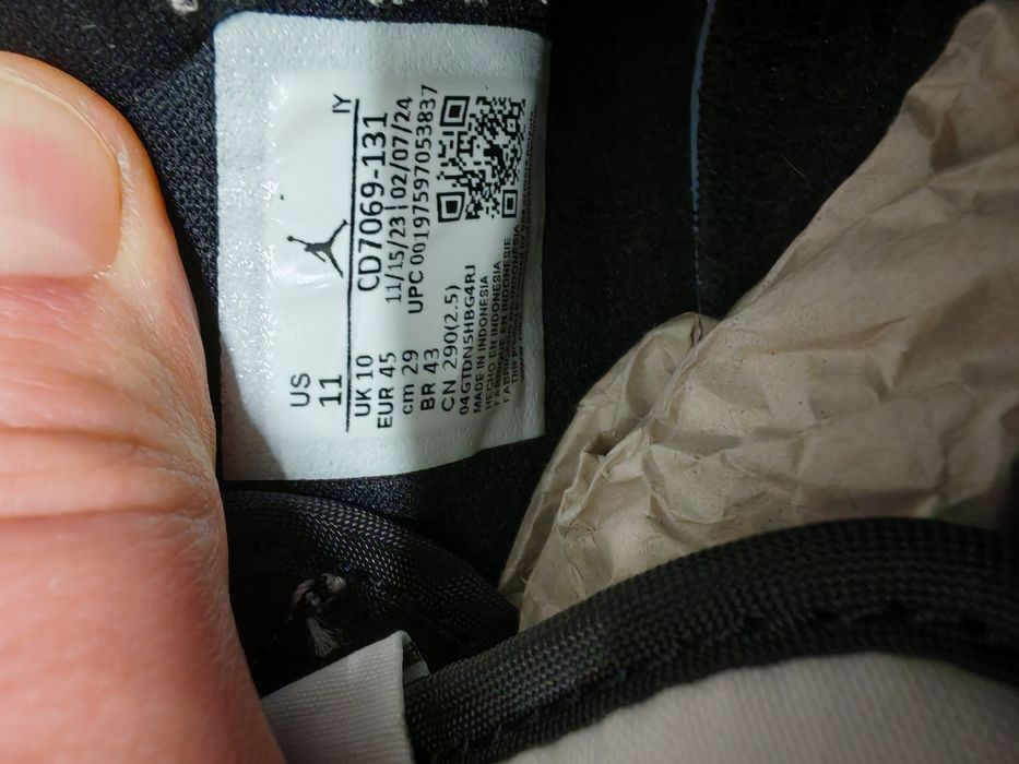 Nike Air Jordan Legacy r. 45