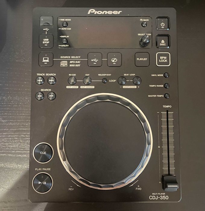 Multileitor DJ CDJ-350 Pioneer