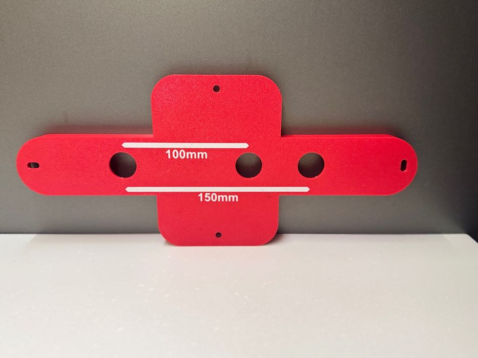 Шаблон (кондуктор) для водорозеток 100 мм і 150 мм