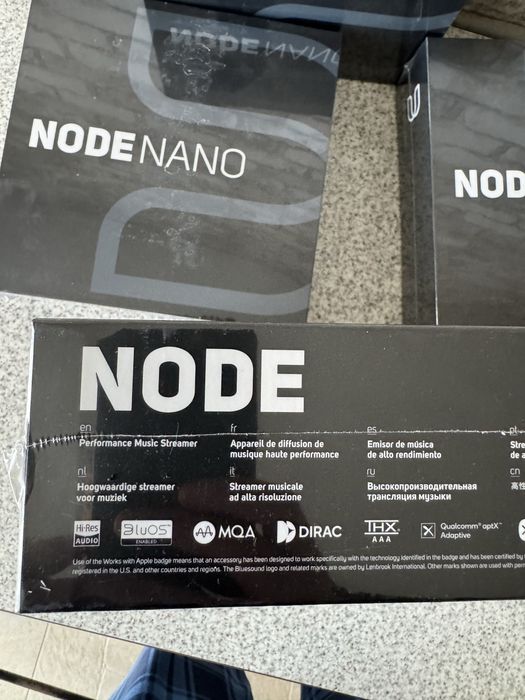 Bluesound NODE N132 аудіо стример, AirPlay2, HDMI eARC, мультирум, USB