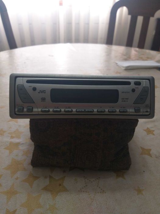 radio auto JVC de CDs