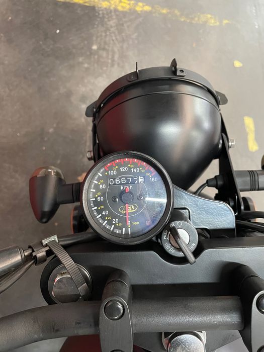 Mash Seventy 125 cm3