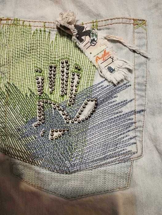 Miskeen Y2K Hip Hop Baggy jeans size 40 skate jeans 56 | W40