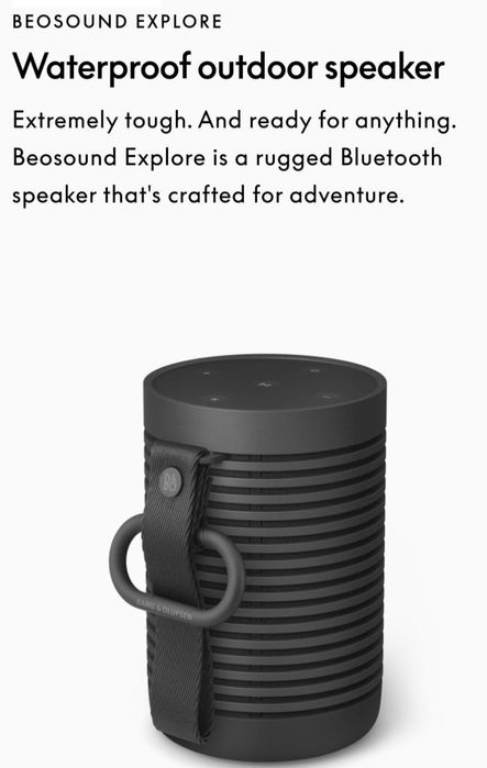 Vendo Bang&Olufsen Beosound Explore NOVA/SELADA