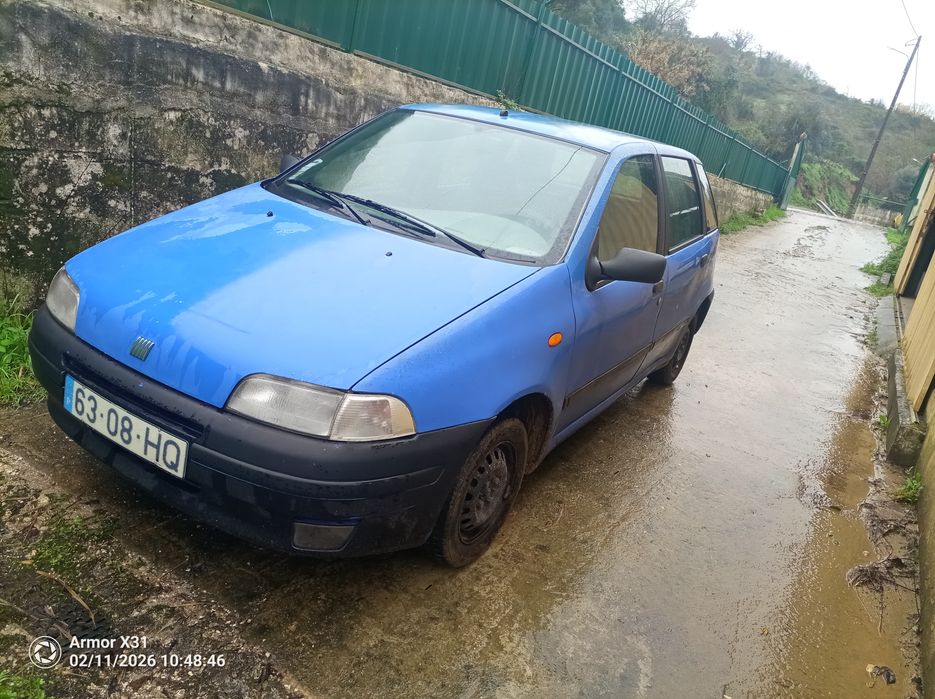 Fiat Punto  1.2  a gasolina