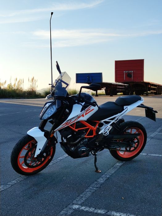 KTM Duke 390 (2018) | Histórico completo