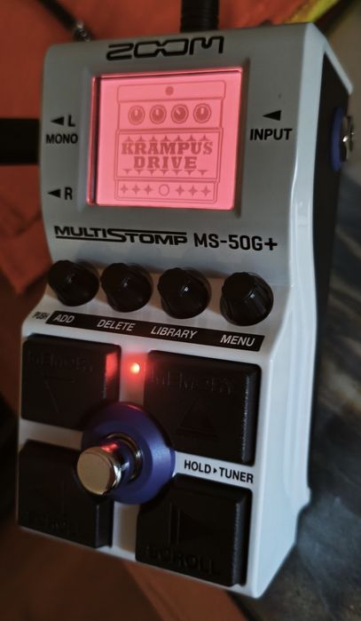 Pedal Multiefeitos Zoom MS 50G+