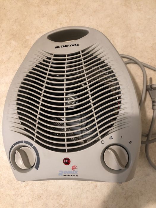 Farelka termowentylator