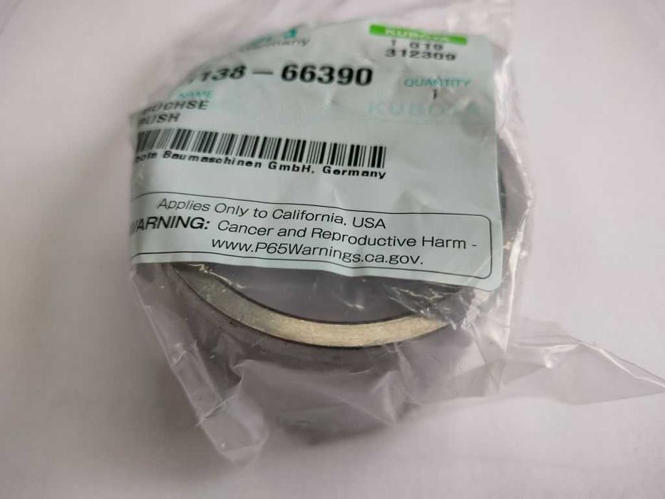 Tuleja konika minikoparka Kubota KX019-4 KX016-4