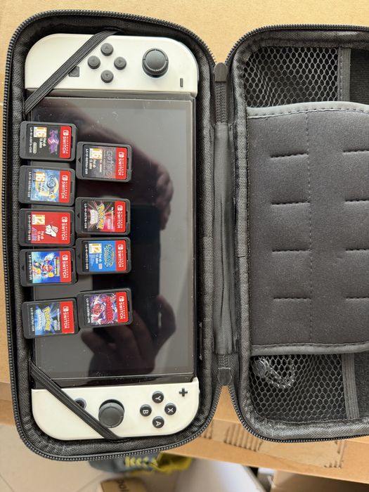 Konsola nintendo  swich oled