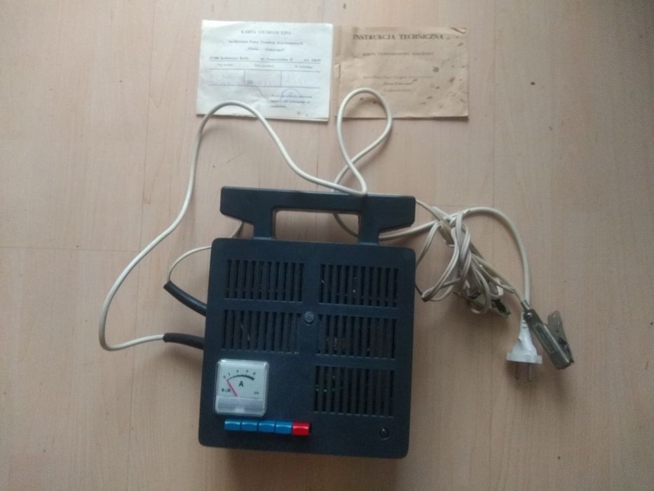 Prostownik eltron baw 12/5 prl