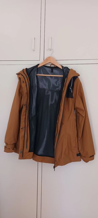 Casaco impermeável de inverno Decathlon como novo-XL