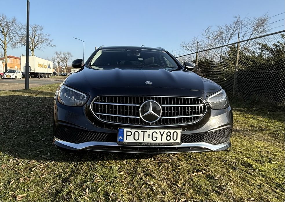 E-klasa 300de 4x4 hak