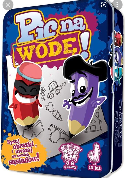 Gra "Pic na wodę"