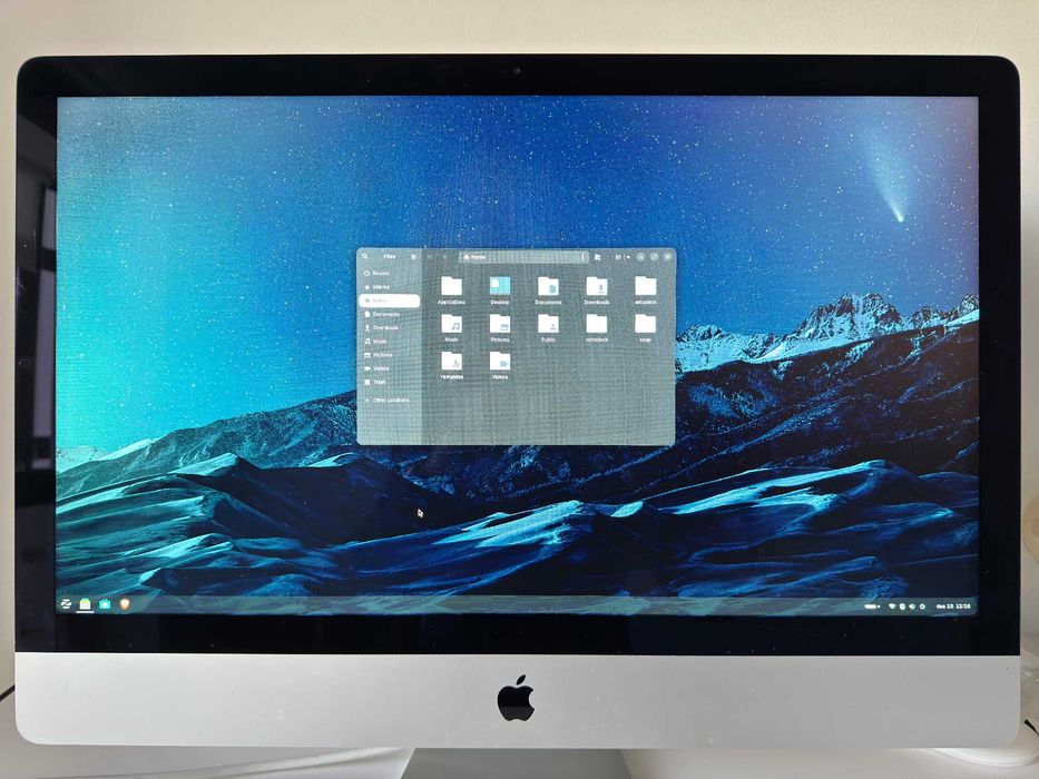 iMac 27 (Late 2013) - 24GB RAM - Para Peças, Reparação ou Projeto