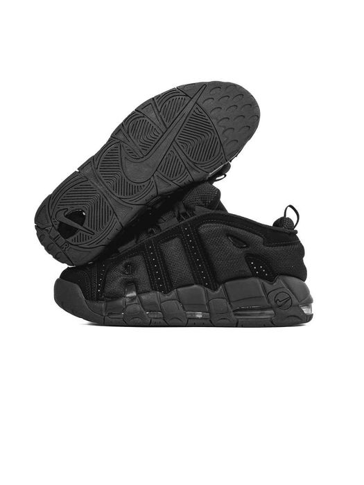 !PREMIUM! Nike Air More Uptempo Black 36 37 38 39 40 41 42 43 44 45
