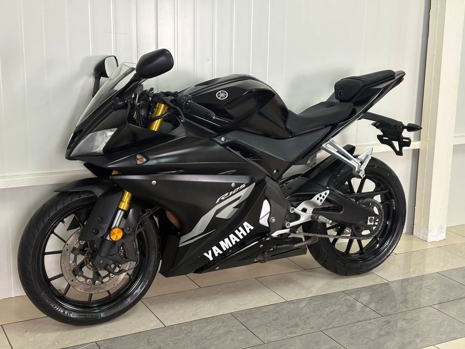 Yamaha YZF Yamaha yzf Yzf-R125 #ABS #Kat B A1 #Dużo motocykli na miejscu