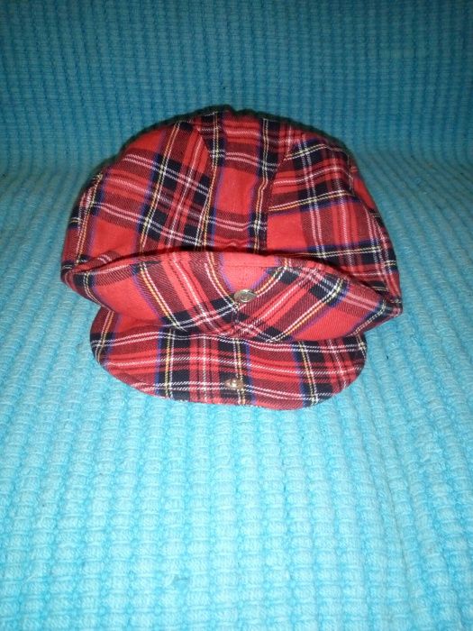 Boné Escocês